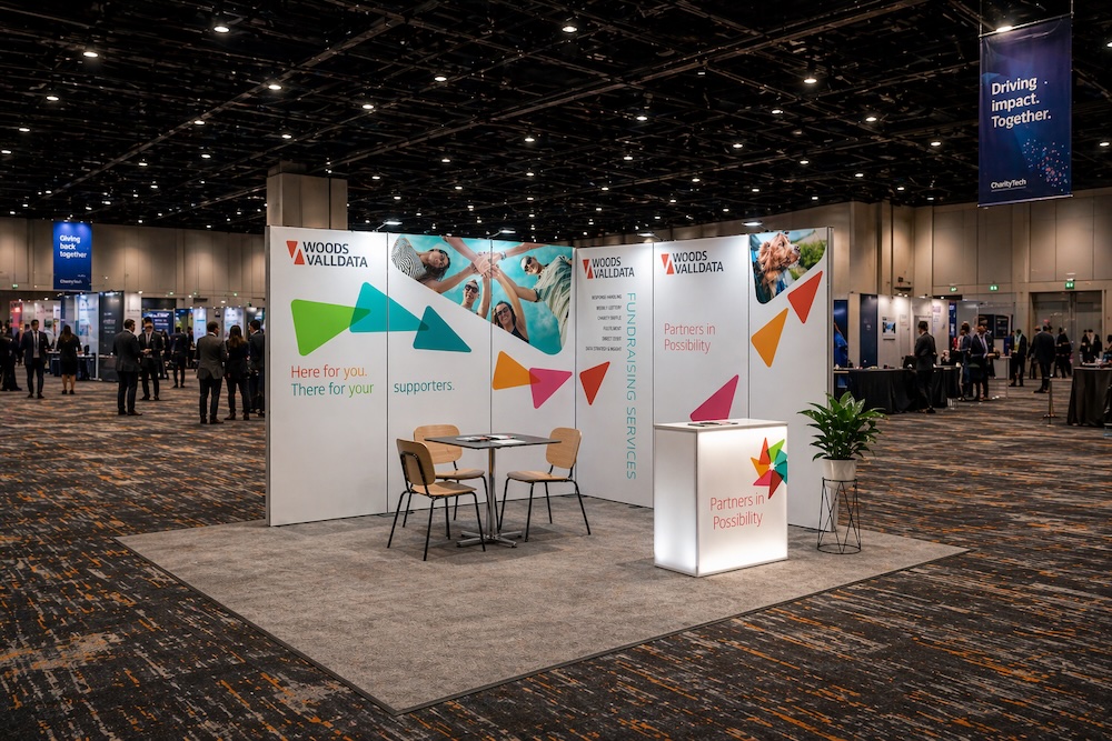 Image showing exhibition standard created for Woods Valldata