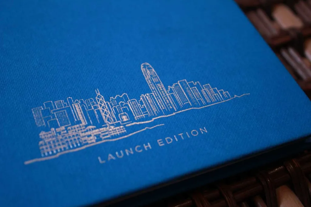 Hong Kong Gin book design