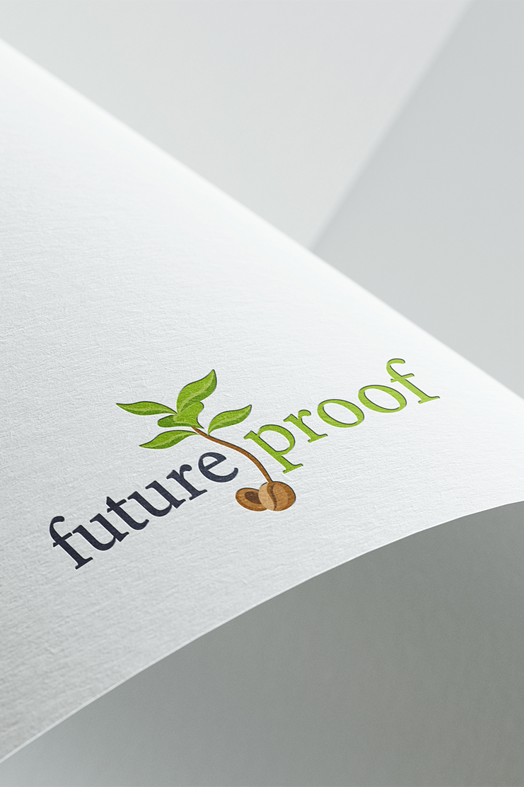 Future Proof logo design