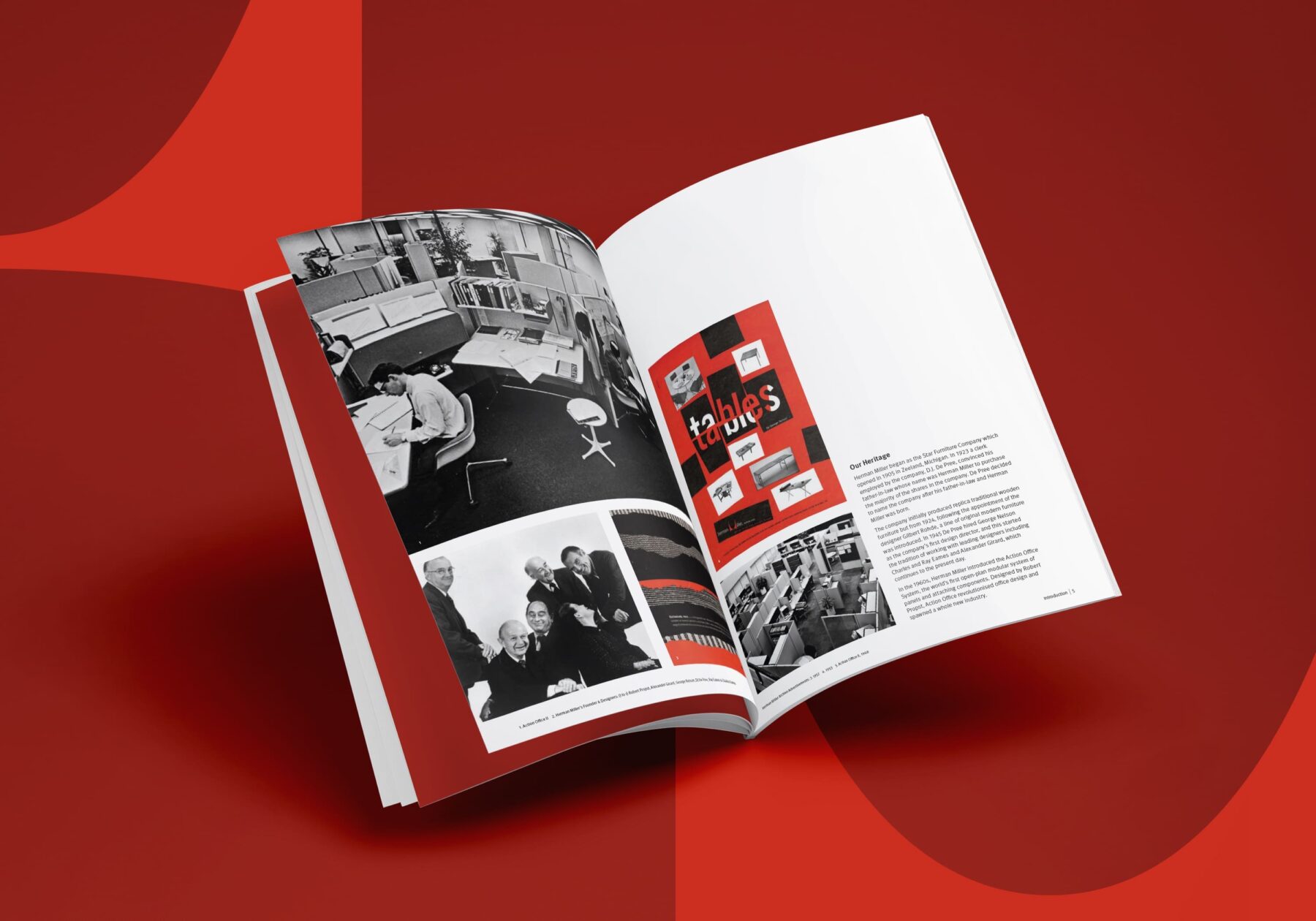 Herman Miller booklet design