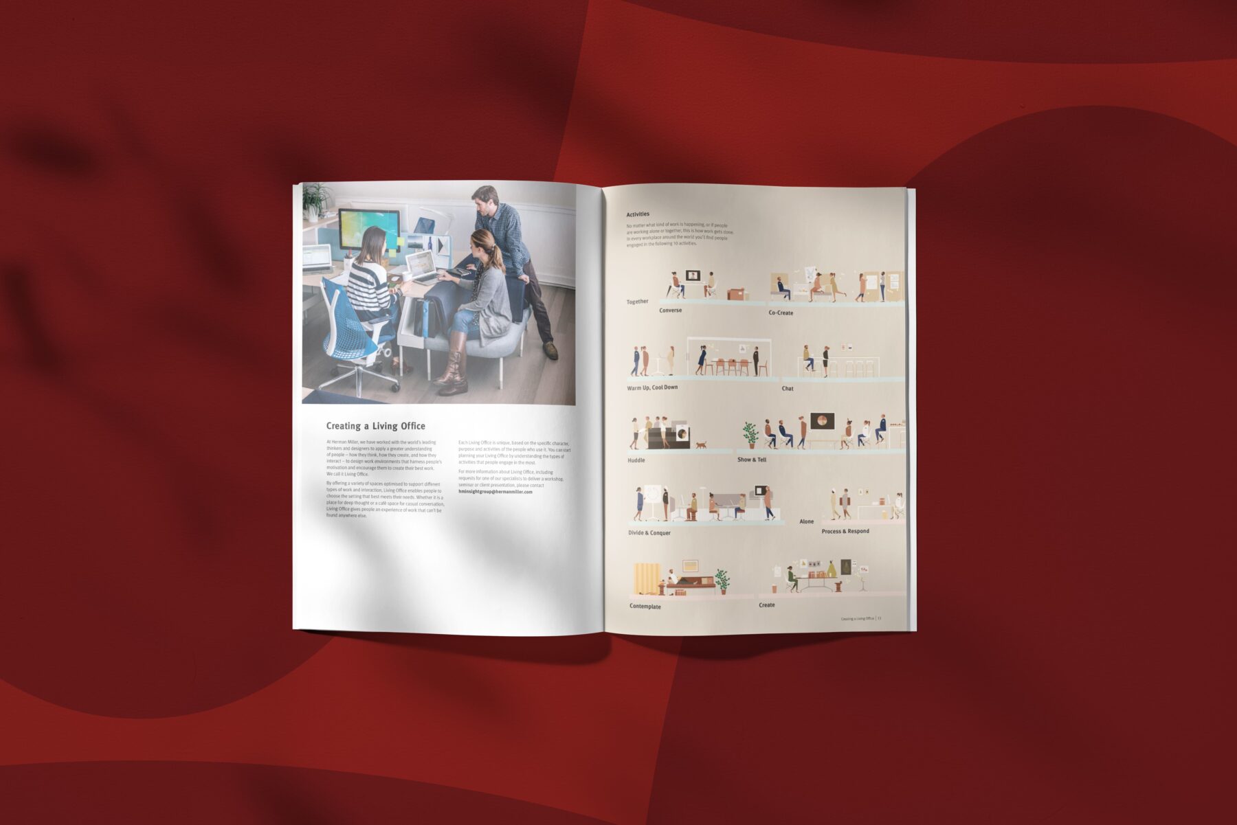 Herman Miller booklet design