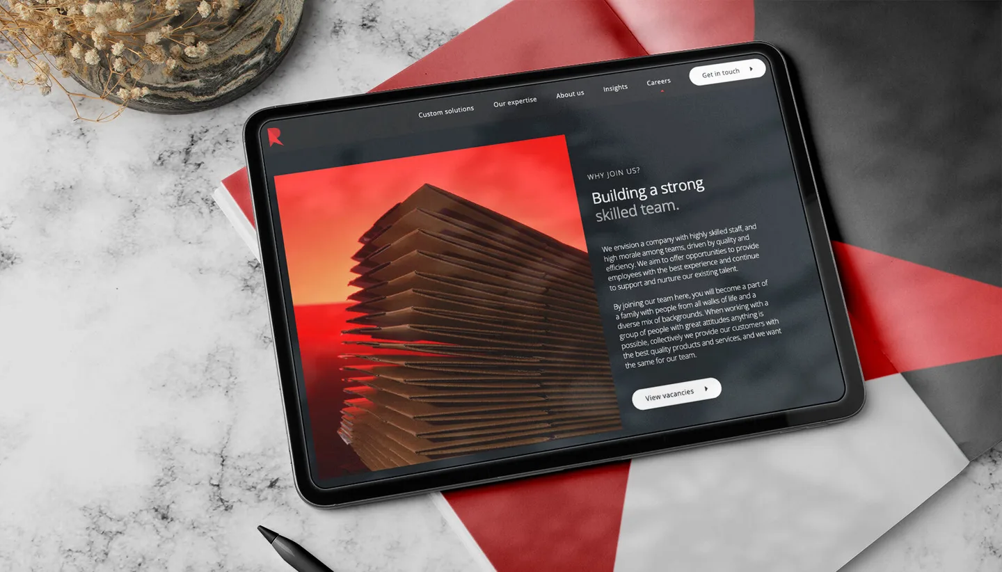 Ready Case iPad mockup