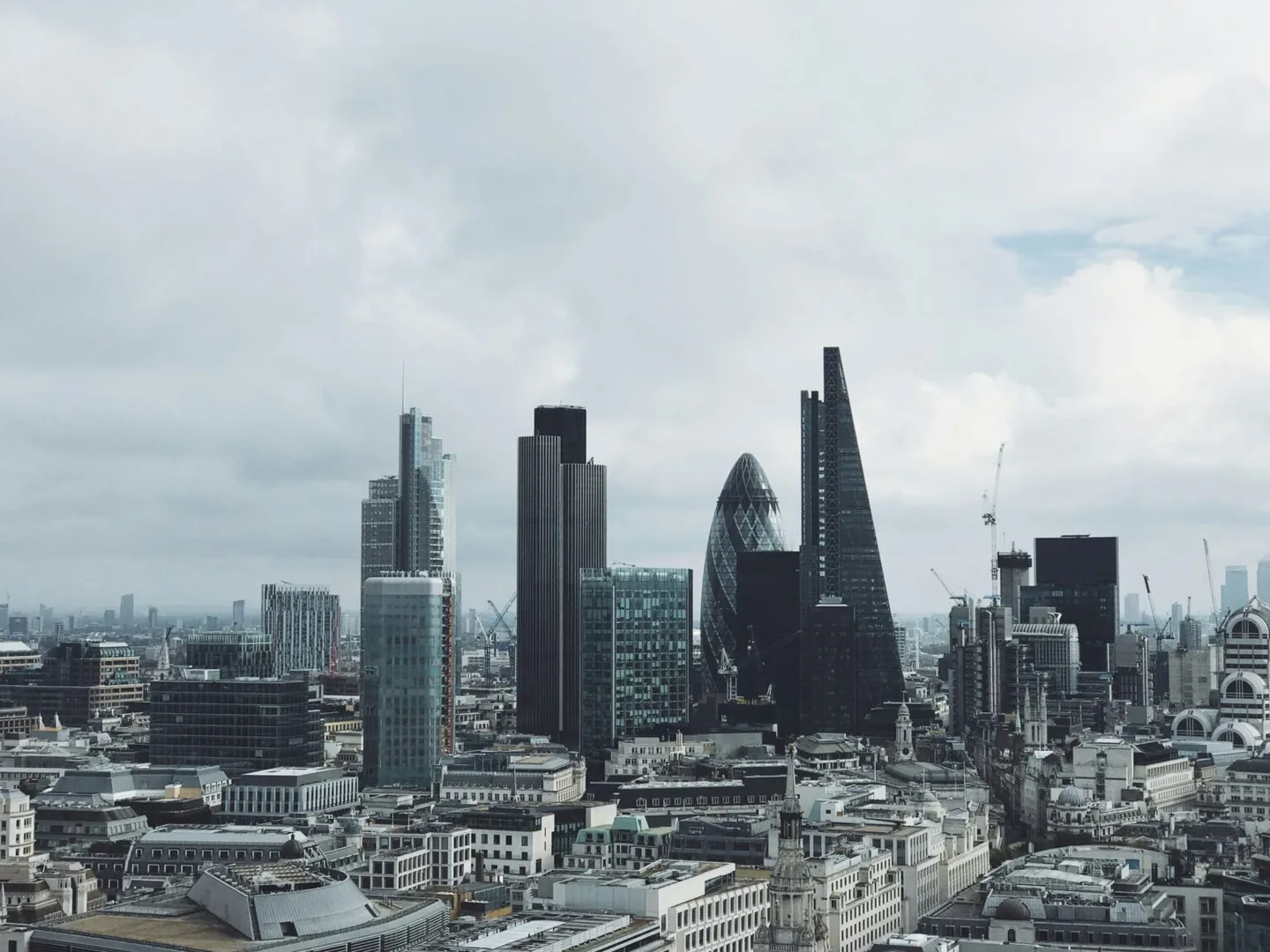Adamson & Partners London Skyline