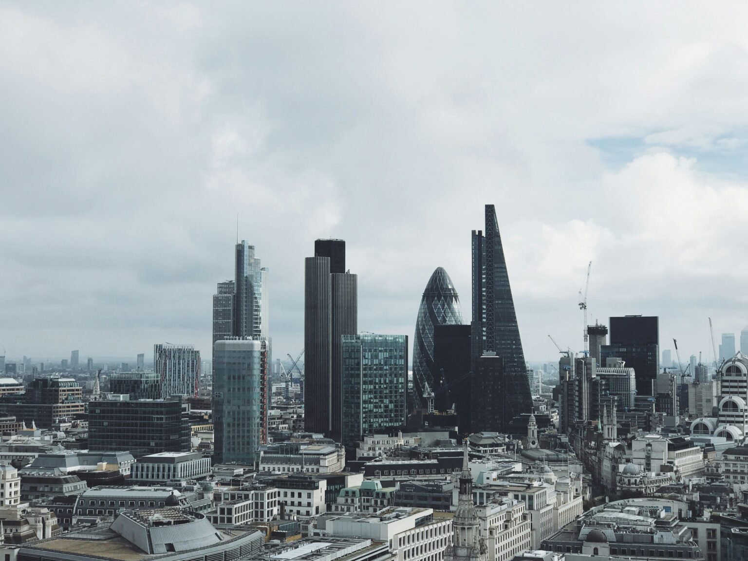 Adamson & Partners London Skyline