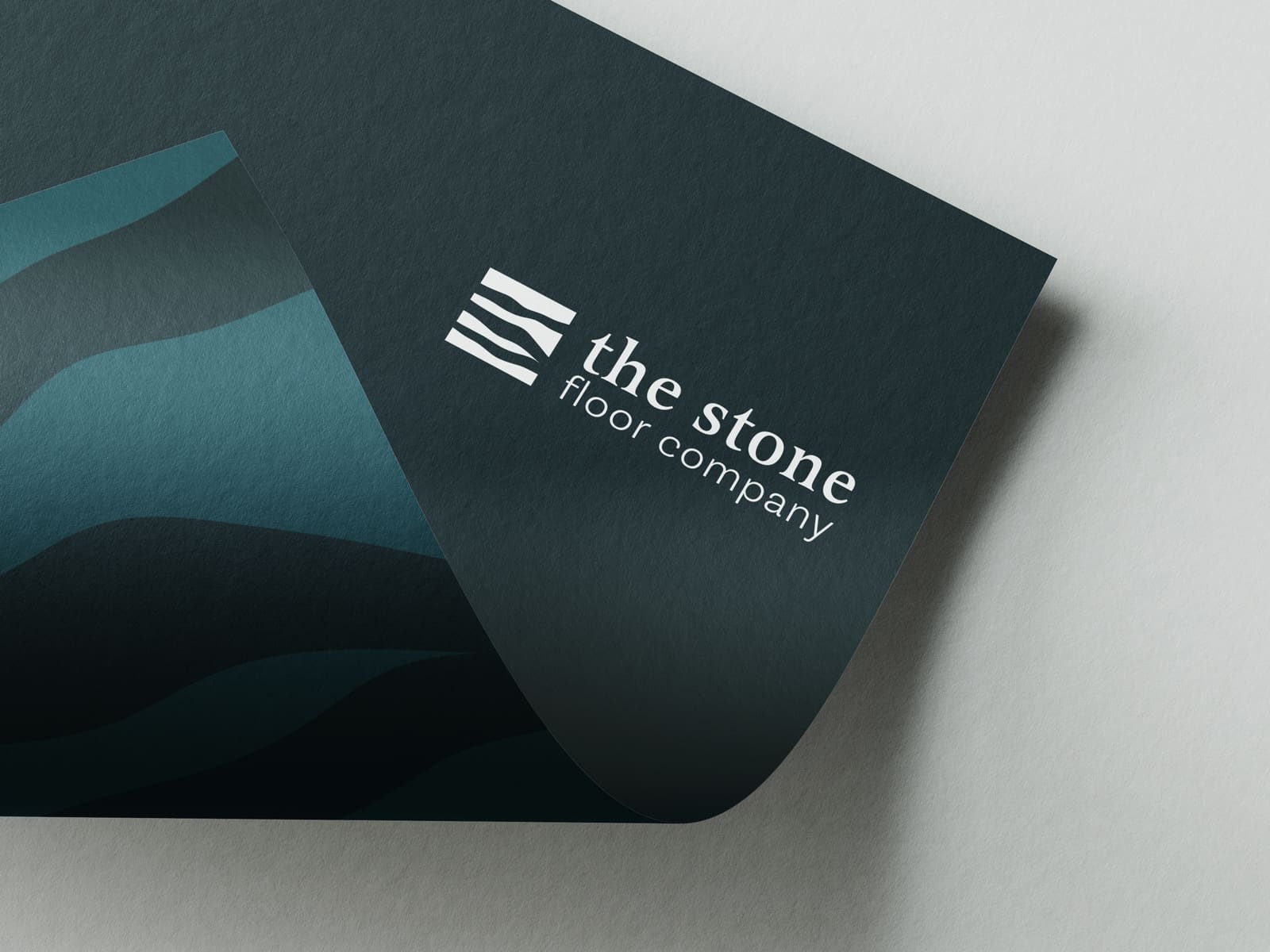 The Stone Floor Company logo design