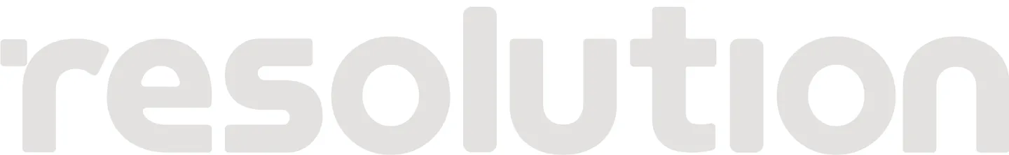 Resolution Logo - Large Version in Footer