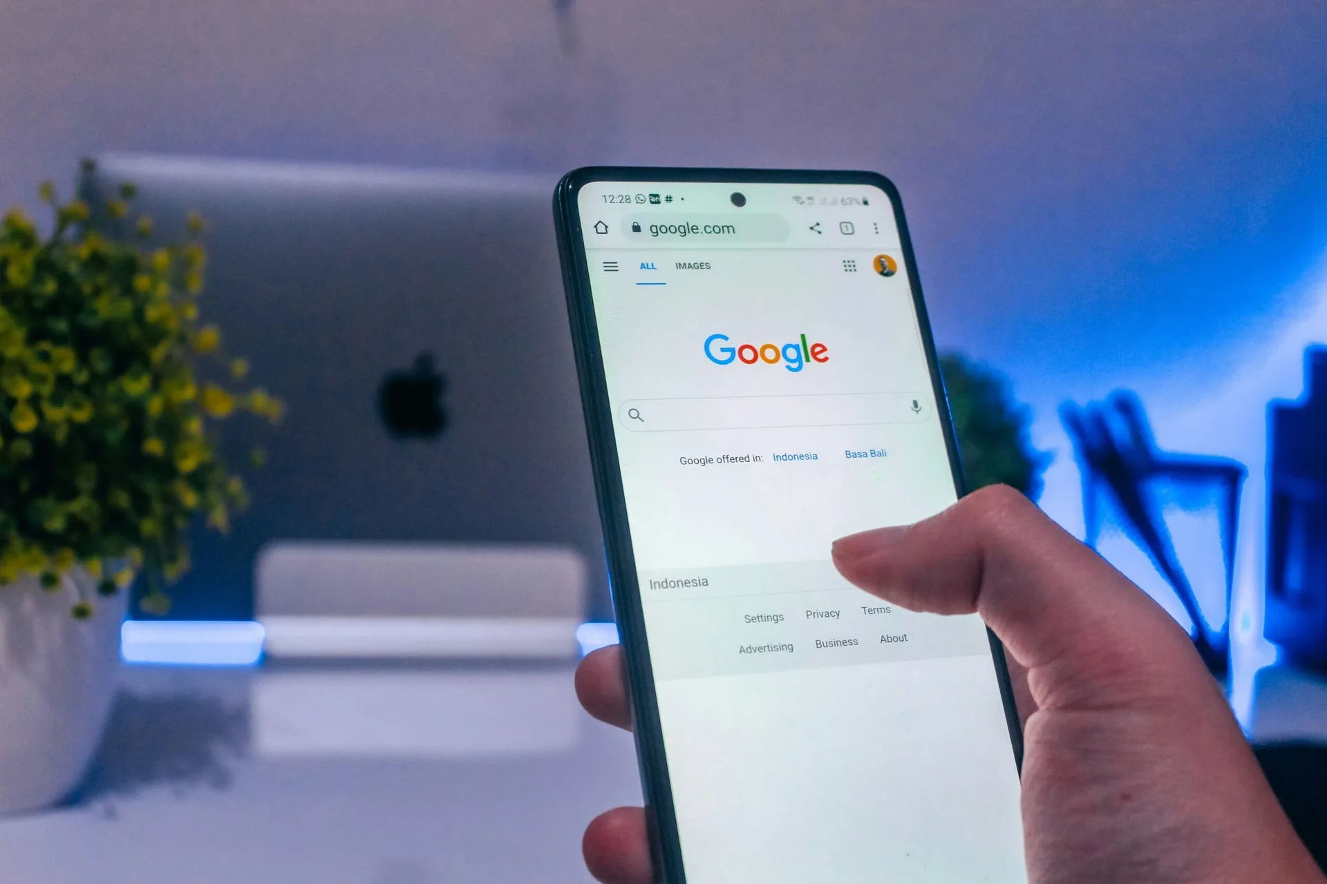 Google AI Overview shown on smartphone