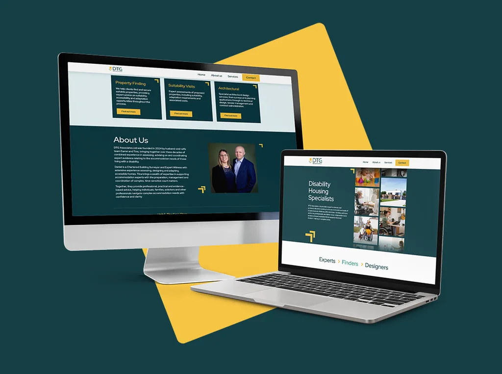 DTG Associates: Building a stronger digital presence primary image